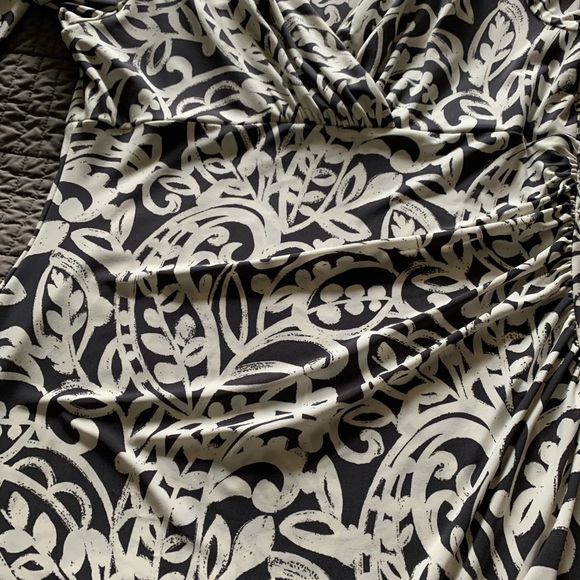 Ralph Lauren V neck faux wrap dress - Picture 7 of 7